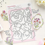 Pinkfresh Studio - Die - Blossom Medallion by Inna Moreva (323926)
