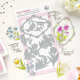 Pinkfresh Studio - Press Plate - Blossom Medallion by Inna Moreva (324126)
