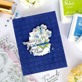 Pinkfresh Studio - Press Plate - Blossom Medallion by Inna Moreva (324126)