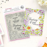 Pinkfresh Studio - Cling Stamp - Sunlit Garden by Inna Moreva (324226)