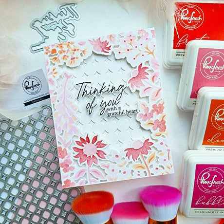 Pinkfresh Studio - Cling Stamp - Sunlit Garden by Inna Moreva (324226)