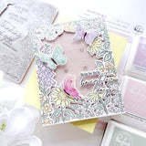 Pinkfresh Studio - Cling Stamp - Sunlit Garden by Inna Moreva (324226)
