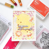 Pinkfresh Studio - Cling Stamp - Sunlit Garden by Inna Moreva (324226)