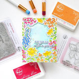 Pinkfresh Studio - Cling Stamp - Sunlit Garden by Inna Moreva (324226)