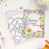 Pinkfresh Studio - Die - Sunlit Garden by Inna Moreva (324326)