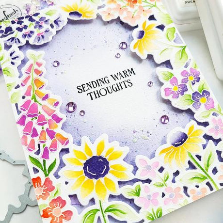 Pinkfresh Studio - Die - Sunlit Garden by Inna Moreva (324326)