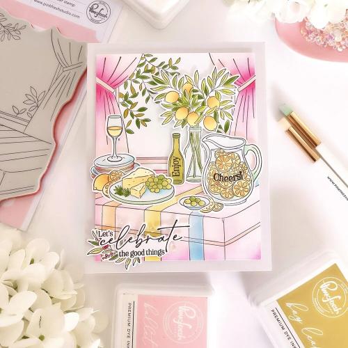 Pinkfresh Studio - Die - Citrus Still Life by Inna Moreva (324726)