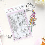 Pinkfresh Studio - Stamp - Cardinal Kiss by Manushree Mishra (325526)