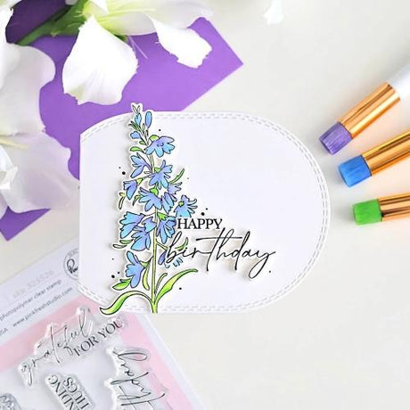 Pinkfresh Studio - Stamp - Cardinal Kiss by Manushree Mishra (325526)