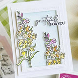 Pinkfresh Studio - Stencil - Cardinal Kiss by Manushree Mishra (325726)