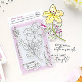 Pinkfresh Studio - Stamp - Bloom & Buds by Inna Moreva (325126)