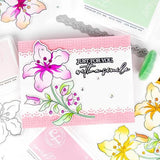 Pinkfresh Studio - Stamp - Bloom & Buds by Inna Moreva (325126)