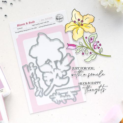 Pinkfresh Studio - Die - Bloom & Buds by Inna Moreva (325226)