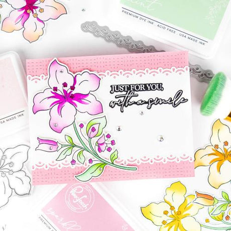 Pinkfresh Studio - Stencil - Bloom & Buds by Inna Moreva (325326)