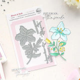 Pinkfresh Studio - Press Plate - Bloom & Buds by Inna Moreva (325426)