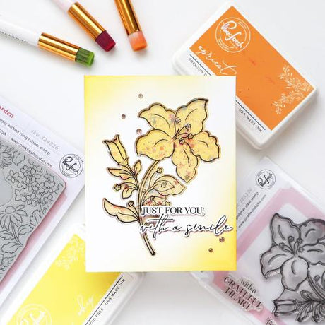 Pinkfresh Studio - Press Plate - Bloom & Buds by Inna Moreva (325426)