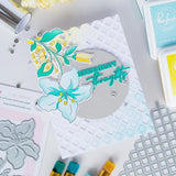 Pinkfresh Studio - Press Plate - Bloom & Buds by Inna Moreva (325426)