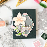 Pinkfresh Studio - Press Plate - Bloom & Buds by Inna Moreva (325426)