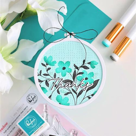 Pinkfresh Studio - Soft Meadow stamp
