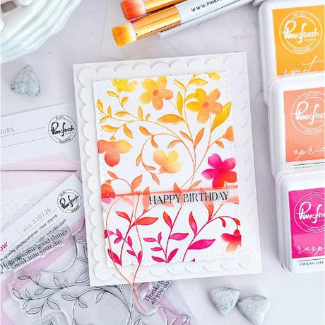 Pinkfresh Studio - Soft Meadow stamp