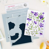 Pinkfresh Studio - Soft Meadow stencil