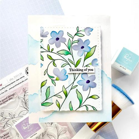 Pinkfresh Studio - Soft Meadow stencil
