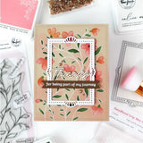 Pinkfresh Studio - Soft Meadow stencil
