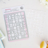 Pinkfresh Studio - Block Party coverplate die