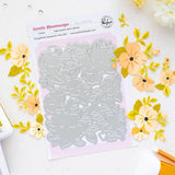 Pinkfresh Studio - Gentle Bloomscape die