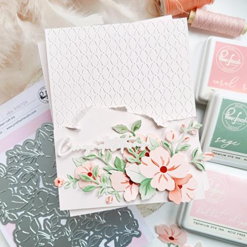 Pinkfresh Studio - Gentle Bloomscape die