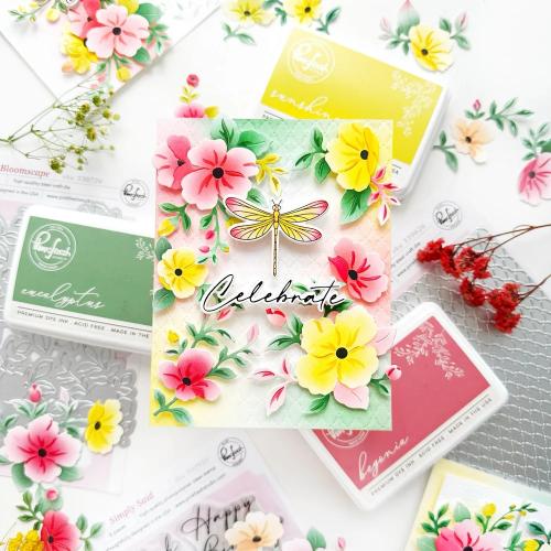 Pinkfresh Studio - Gentle Bloomscape die