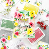 Pinkfresh Studio - Gentle Bloomscape die