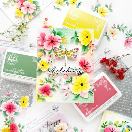 Pinkfresh Studio - Gentle Bloomscape die