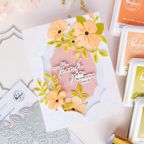 Pinkfresh Studio - Gentle Bloomscape die
