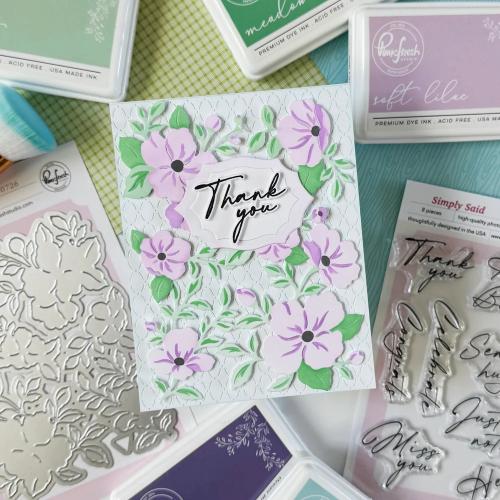 Pinkfresh Studio - Heirloom Nested Frames die