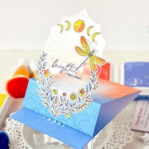 Pinkfresh Studio - Heirloom Nested Frames die