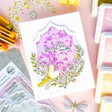 Pinkfresh Studio - Heirloom Nested Frames die