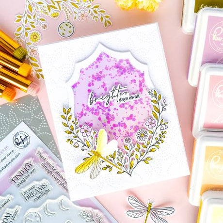 Pinkfresh Studio - Heirloom Nested Frames die