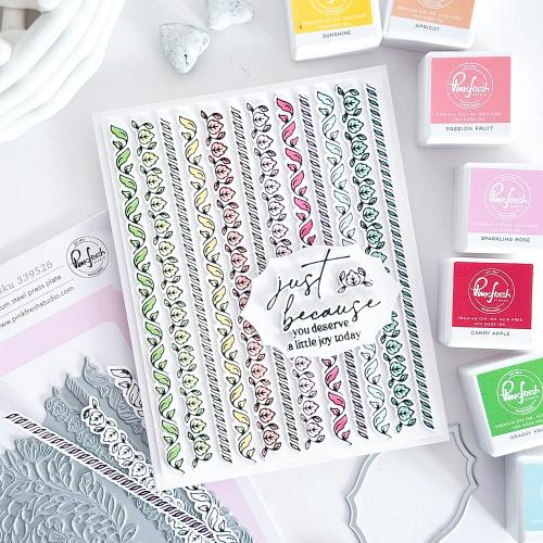 Pinkfresh Studio - Heirloom Nested Frames die
