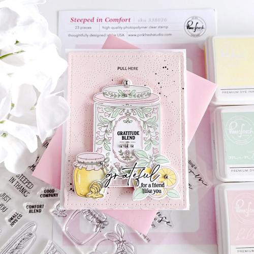 Pinkfresh Studio - Leafy Loops coverplate die