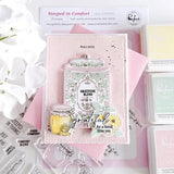 Pinkfresh Studio - Leafy Loops coverplate die