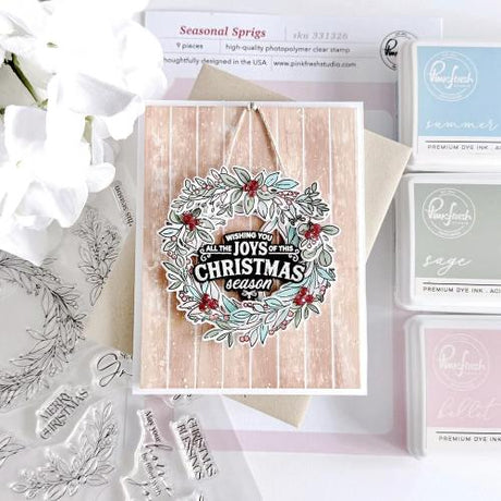 Pinkfresh Studio - Seasonal Sprigs die