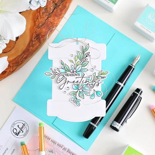 Pinkfresh Studio - Seasonal Sprigs die