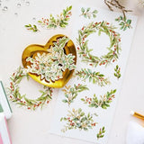 Pinkfresh Studio - Seasonal Sprigs washi