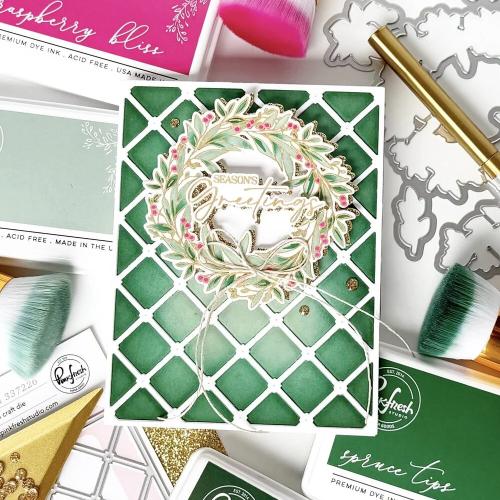 Pinkfresh Studio - Seasonal Sprigs washi