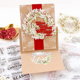 Pinkfresh Studio - Seasonal Sprigs washi