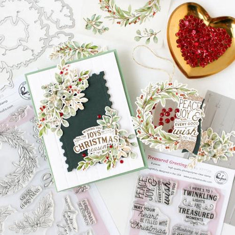 Pinkfresh Studio - Seasonal Sprigs washi