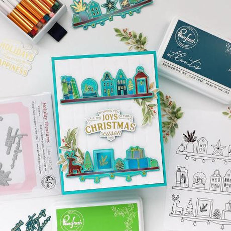 Pinkfresh Studio - Seasonal Sprigs washi