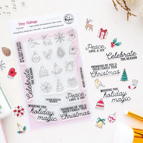 Pinkfresh Studio - Tiny Tidings stamp