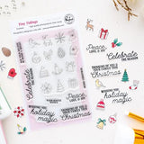 Pinkfresh Studio - Tiny Tidings stamp